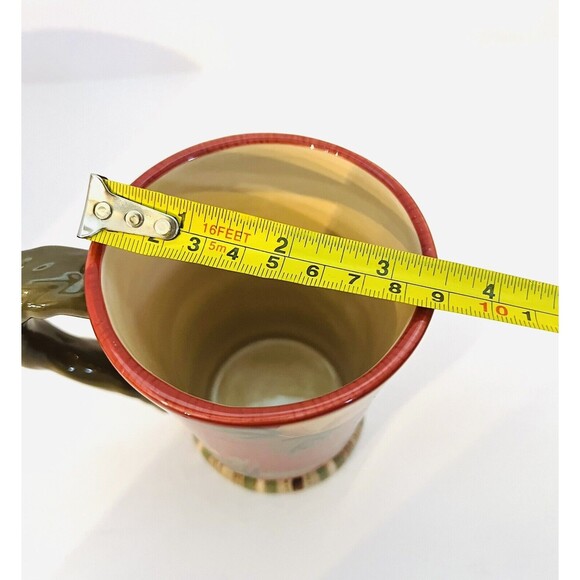 2 Retired Tracy Porter Octavia Hill Garden Coffee Latte Mugs-Fruit Flowers: - Picture 11 of 11